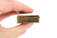 Vintage Gold Limoges Fragonard Divided Pill Box or Pill Case