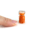 Vintage 1:12 Miniature Dollhouse Canned Carrot Slices