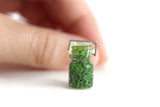 Vintage 1:12 Miniature Dollhouse Canned Green Beans