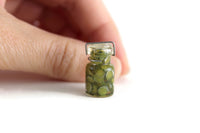 Vintage 1:12 Miniature Dollhouse Canned Pickle Slices