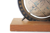Vintage Wooden Globe Bookend