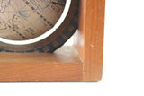 Vintage Wooden Globe Bookend