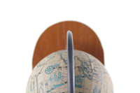 Vintage Wooden Globe Bookend