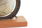 Vintage Wooden Globe Bookend