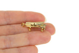 Vintage Gold Grand Piano Locket Charm or Pendant
