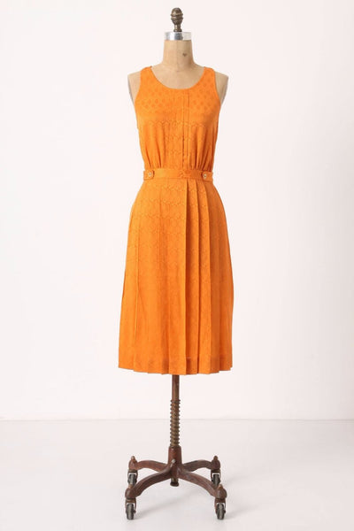 anthropologie orange dress curvygirlontherun on LTK Today is the last day