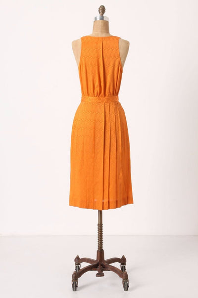 New Anthropologie Rare "Grand Slam Dress" by Postmark, Size 6, Origina The Mustard Dandelion New Anthropologie Rare "Grand Slam Dress" by Postmark, Size 6, Origina The Mustard Dandelion