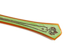 Vintage Green Celluloid Art Deco-Style Hand Mirror