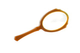 Vintage Green Celluloid Art Deco-Style Hand Mirror