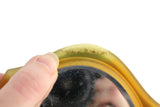 Vintage Green Celluloid Art Deco-Style Hand Mirror
