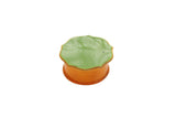 Vintage Green Celluloid Pill Box or Pill Case