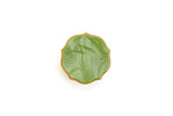 Vintage Green Celluloid Pill Box or Pill Case