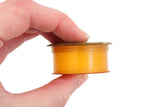 Vintage Green Celluloid Pill Box or Pill Case