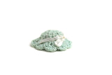 Vintage 1:12 Miniature Dollhouse Mint Green Crochet Baby or Child's Hat