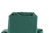 Vintage 1:12 Miniature Dollhouse Green Armchair