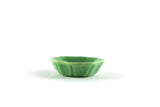 Vintage 1:12 Miniature Dollhouse Green Porcelain Bowl