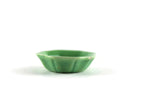 Vintage 1:12 Miniature Dollhouse Green Porcelain Bowl
