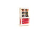 Vintage Half Scale 1:24 Miniature Dollhouse China Hutch