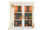 Vintage Half Scale 1:24 Miniature Dollhouse China Hutch