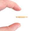Vintage Half Scale 1:24 Miniature Dollhouse Wooden Rolling Pin