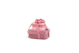 Vintage Miniature Dollhouse Pink Heart Gift Box Set
