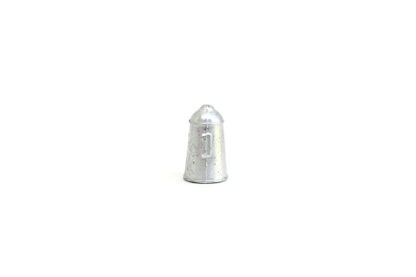 1:12 Scale Miniature Tea Kettle, Silver Dollhouse Cookware