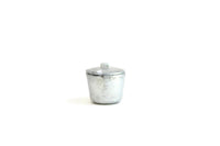 Vintage Half Scale 1:24 Miniature Dollhouse Silver Pot Cookware