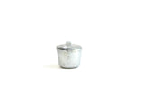 Vintage Half Scale 1:24 Miniature Dollhouse Silver Pot Cookware