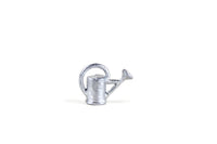 Vintage 1:24 Half Scale Miniature Dollhouse Silver Watering Can