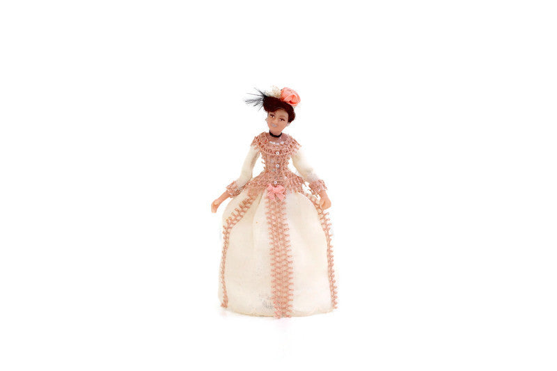 Artisan-Made Vintage Half Scale 1:24 Miniature Dollhouse Victorian or ...