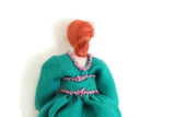 Artisan-Made Vintage Half Scale 1:24 Miniature Dollhouse Victorian or Edwardian China Bisque Woman Figurine