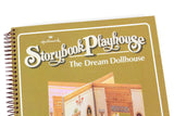 Vintage Hallmark 'Storybook Playhouse The Dream Dollhouse' Book with Fold Out Dollhouse Pages & Punch-Outs