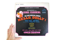 Vintage LP Vinyl Record of Original Broadway Cast Recording of Hello, Dolly!
