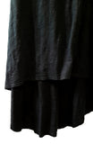 New Anthropologie Black "High-Low Tube Dress" by Left of Center, Size S, Originally $128