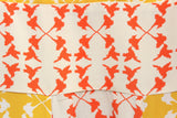 New Anthropologie Yellow & Orange "Hummingbird Silk Maxi Dress" by Charlotte Taylor, Size 4, Originally $248