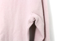 New J Crew Cotton & Wool "Teddie Sweater" in Iced Blush, Size S, Originally $79.50