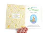 Vintage Walt Disney's Lady & the Tramp Little Golden Book