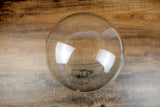 Vintage Clear Glass Display or Terrarium Cloche or Bell Jar