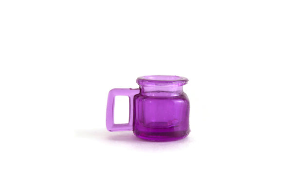 Vintage 1:6 Miniature Dollhouse Pink & Purple Coffee Maker – The Mustard  Dandelion