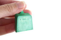 Vintage 1:6 Miniature Dollhouse Green Plastic Dustpan