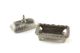 Vintage 1:6 Miniature Dollhouse Silver Metal Serving Dish by Imperial