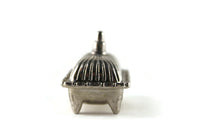Vintage 1:6 Miniature Dollhouse Silver Metal Serving Dish by Imperial