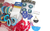 Large Wholesale Lot of 1800+ Assorted Jewelry Making & Jewelry Designing Supplies