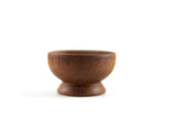 Vintage 1:12 Miniature Dollhouse Wooden Bowl