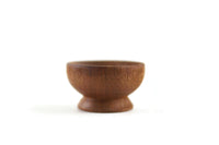 Vintage 1:12 Miniature Dollhouse Wooden Bowl