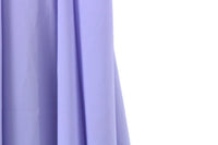 Vintage Lavender Purple Chiffon Maxi Skirt