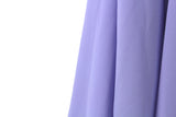 Vintage Lavender Purple Chiffon Maxi Skirt