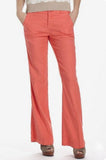 New Anthropologie Pink "Level 99 Linen Wide Legs" by Level 99, Size 30, Originally $118