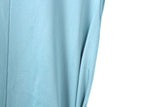Vintage Light Blue Sleeveless Grecian-Style Maxi Dress or Nightgown