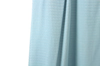 Vintage Light Blue Textured Sleeveless Maxi Dress